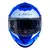 Capacete Ls2 FF800 Storm Slant Azul (Viseira Solar) na internet