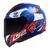 Capacete Ls2 FF353 Rapid Stratus Azul - comprar online