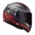 Capacete Ls2 FF353 Rapid Xtreet Vermelho - Up Moto - Seu Esporte Começa Aqui!