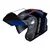 Capacete Norisk Force II Kore Azul (Viseira Solar) - comprar online