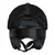 Capacete Norisk Force II Monocolor Preto Fosco (Viseira Solar) - Up Moto - Seu Esporte Começa Aqui!