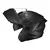 Capacete Norisk Force II Monocolor Preto Fosco (Viseira Solar) - comprar online