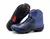 Bota Cano Alto Atron Shoes 305 Azul (Couro) - comprar online