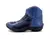 Bota Cano Alto Atron Shoes 305 Azul (Couro) na internet