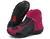 Bota Cano Alto Atron Shoes 305 Rosa (Couro) - comprar online