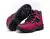 Bota Cano Alto Atron Shoes 245 Rosa (Couro) - comprar online