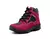 Bota Cano Alto Atron Shoes 245 Rosa (Couro) na internet