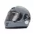 Capacete Custom Lucca Cruiser Matt Grey - Up Moto - Seu Esporte Começa Aqui!