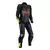 Macacão Texx Pista Preto/Amarelo/Vermelho (1 Peça) - comprar online