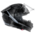 Capacete Bieffe B-Carbon C Six Preto/Grafite (Fibra de Carbono 6K) - Up Moto - Seu Esporte Começa Aqui!