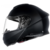 Capacete Modular Bieffe B-Dynamic Class Preto Fosco (Viseira Solar) - comprar online