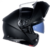 Capacete Modular Bieffe B-Dynamic Class Preto Fosco (Viseira Solar) - Up Moto - Seu Esporte Começa Aqui!