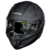 Capacete Bieffe B-Fast Class Preto Fosco (Viseira Solar) + Spoiler Integrado na internet
