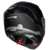 Capacete Bieffe B-Fast Class Preto Fosco (Viseira Solar) + Spoiler Integrado - loja online