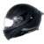 Capacete Bieffe B-Fast Class Preto Fosco (Viseira Solar) + Spoiler Integrado - comprar online