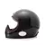 Capacete Custom Lucca Magno X Matt Black c/ Óculos Retro Goggles - Up Moto - Seu Esporte Começa Aqui!