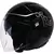 Capacete Aberto Unissex Origine Alpha Snatch Preto (Viseira Solar) - comprar online
