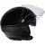 Capacete Aberto Unissex Origine Alpha Snatch Preto (Viseira Solar) na internet