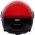 Capacete Aberto Unissex Origine Alpha Snatch Vermelho Flúor (Viseira Solar) - loja online