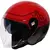 Capacete Aberto Unissex Origine Alpha Snatch Vermelho Flúor (Viseira Solar) - comprar online