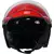 Capacete Aberto Unissex Origine Alpha Snatch Vermelho Flúor (Viseira Solar) na internet