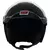 Capacete Aberto Unissex Origine Alpha Solid Preto Fosco (Viseira Solar) na internet