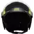 Capacete Aberto Unissex Origine Alpha V5 Amarelo Flúor/Preto Fosco (Viseira Solar) na internet