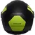 Capacete Aberto Unissex Origine Alpha V5 Amarelo Flúor/Preto Fosco (Viseira Solar) - loja online