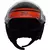 Capacete Aberto Unissex Origine Alpha V5 Vermelho/Branco/Preto Fosco (Viseira Solar) na internet