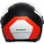 Capacete Aberto Unissex Origine Alpha V5 Vermelho/Branco/Preto Fosco (Viseira Solar) - loja online