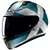 Capacete HJC C10 Tez Azul/Cinza (Policarbonato) - comprar online