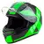 Capacete HJC C10 Tez Preto/Verde (Policarbonato) - Up Moto - Seu Esporte Começa Aqui!