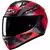 Capacete HJC C10 Tins Vermelho/Cinza/Preto (Policarbonato) - comprar online