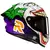 Capacete HJC Rpha 1 Joker Coringa Dc Comics (Tri-Composto) - Up Moto - Seu Esporte Começa Aqui!