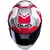 Capacete HJC Rpha 1 Nomaro Vermelho/Branco/Azul/Cinza (Tri-Composto) - Up Moto - Seu Esporte Começa Aqui!