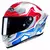 Capacete HJC Rpha 1 Nomaro Vermelho/Branco/Azul/Cinza (Tri-Composto) - comprar online