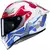 Capacete HJC Rpha 1 Nomaro Vermelho/Branco/Azul/Cinza (Tri-Composto) na internet