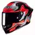 Capacete HJC Rpha 1 Nomaro Vermelho/Preto/Cinza (Tri-Composto) - comprar online