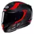 Capacete HJC Rpha 11 Carbon Bleer Preto/Vermelho (Tri-Composto) - comprar online
