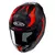 Capacete HJC Rpha 11 Carbon Bleer Preto/Vermelho (Tri-Composto) na internet