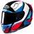 Capacete HJC Rpha 11 Seeze Azul/Vermelho/Branco (Tri-Composto) - comprar online