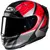 Capacete HJC Rpha 11 Seeze Vermelho/Prata (Tri-Composto) - comprar online