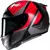Capacete HJC Rpha 11 Seeze Vermelho/Prata (Tri-Composto) na internet
