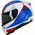 Imagem do Capacete HJC Rpha 11 Texen Branco/Azul/Vermelho (Tri-Composto)