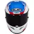 Capacete HJC Rpha 11 Texen Branco/Azul/Vermelho (Tri-Composto)