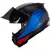 Capacete HJC Rpha 11 Texen Preto/Azul/Vermelho (Tri-Composto) - loja online