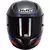 Capacete HJC Rpha 11 Texen Preto/Azul/Vermelho (Tri-Composto)