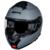 Capacete Modular Bieffe B-Dynamic Class Cinza Moon Fosco (Viseira Solar) na internet