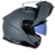 Capacete Modular Bieffe B-Dynamic Class Cinza Moon Fosco (Viseira Solar) - Up Moto - Seu Esporte Começa Aqui!