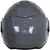 Imagem do Capacete Modular HJC I100 Solido Cinza Nardo (Viseira Solar)